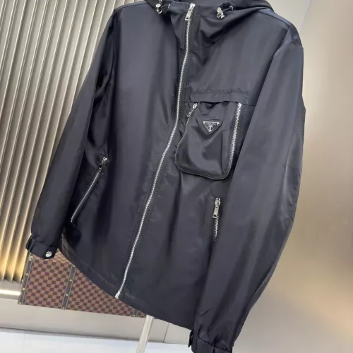 Replica Prada Jackets Long Sleeved For Unisex #1307558 $128.00 USD for Wholesale