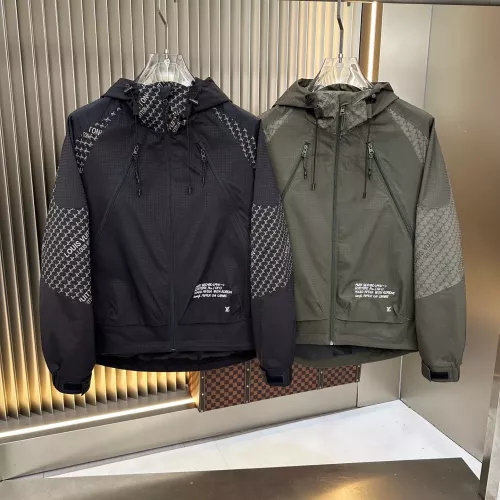 Replica Louis Vuitton LV Jackets Long Sleeved For Unisex #1307569 $128.00 USD for Wholesale