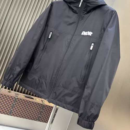 Replica Christian Dior Jackets Long Sleeved For Unisex #1307574 $130.00 USD for Wholesale