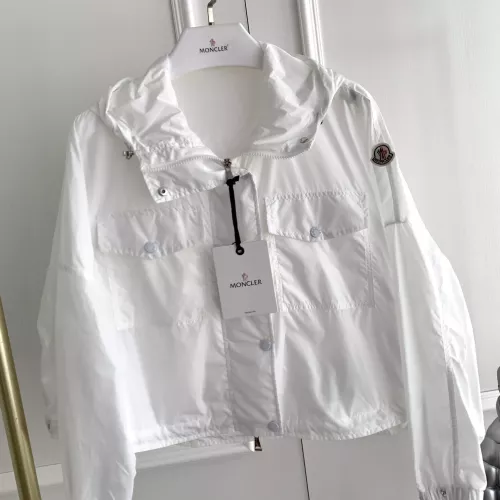 Replica Moncler Jackets Long Sleeved For Women #1307575 $98.00 USD for Wholesale