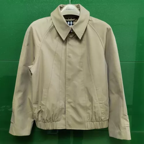 Burberry Trench Coat Long Sleeved For Women #1307581 $132.00 USD, Wholesale Replica Burberry Trench Coat