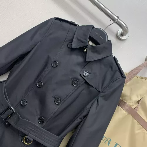 Replica Burberry Trench Coat Long Sleeved For Women #1307585 $185.00 USD for Wholesale