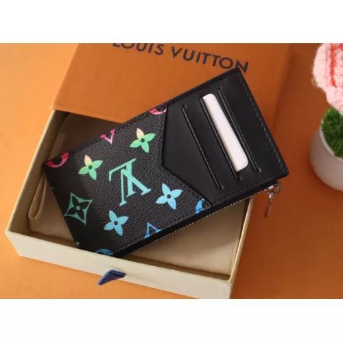 Louis Vuitton LV Card Case For Women #1307591 $56.00 USD, Wholesale Replica Louis Vuitton LV Wallets