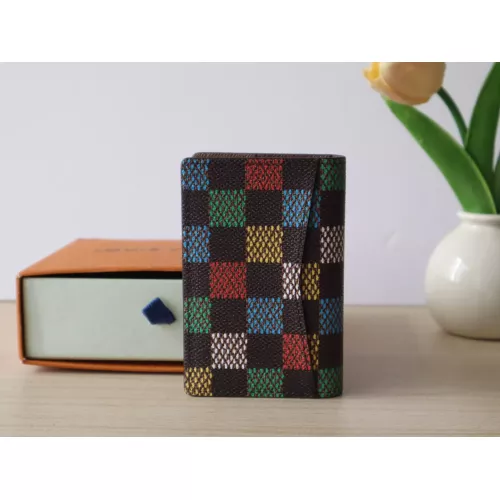 Replica Louis Vuitton LV Card Case For Women #1307592 $48.00 USD for Wholesale