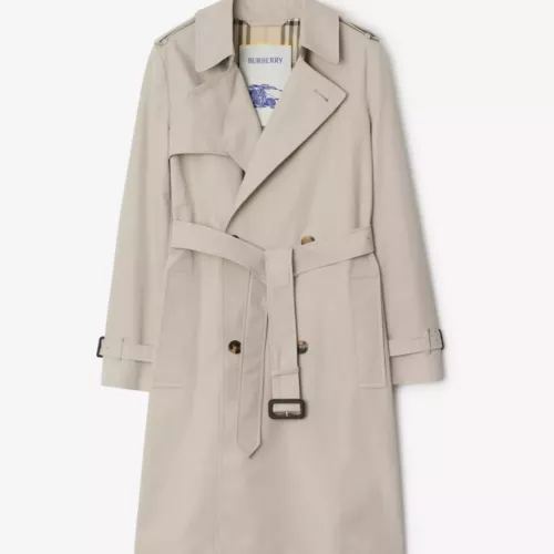 Burberry Trench Coat Long Sleeved For Women #1307599 $170.00 USD, Wholesale Replica Burberry Trench Coat