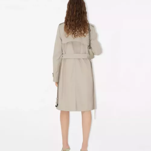 Replica Burberry Trench Coat Long Sleeved For Women #1307599 $170.00 USD for Wholesale
