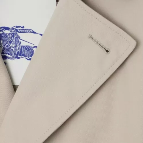 Replica Burberry Trench Coat Long Sleeved For Women #1307599 $170.00 USD for Wholesale