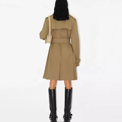Replica Burberry Trench Coat Long Sleeved For Women #1307600 $170.00 USD for Wholesale