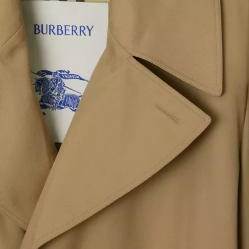 Replica Burberry Trench Coat Long Sleeved For Women #1307600 $170.00 USD for Wholesale