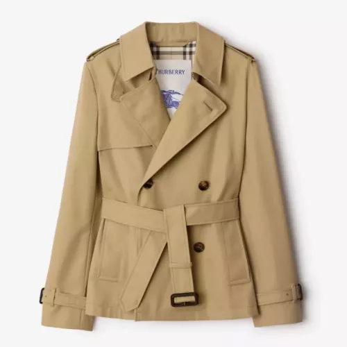 Burberry Trench Coat Long Sleeved For Women #1307603 $172.00 USD, Wholesale Replica Burberry Trench Coat