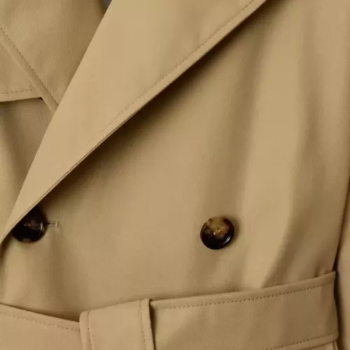 Replica Burberry Trench Coat Long Sleeved For Women #1307603 $172.00 USD for Wholesale