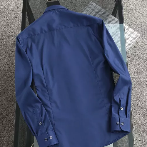 Replica Armani Shirts Long Sleeved For Men #1307611 $52.00 USD for Wholesale