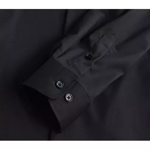 Replica Armani Shirts Long Sleeved For Men #1307612 $52.00 USD for Wholesale