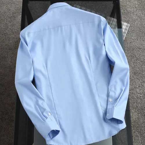 Replica Armani Shirts Long Sleeved For Men #1307616 $52.00 USD for Wholesale