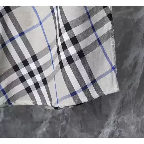 Replica Burberry Shirts Short Sleeved For Men #1307627 $39.00 USD for Wholesale