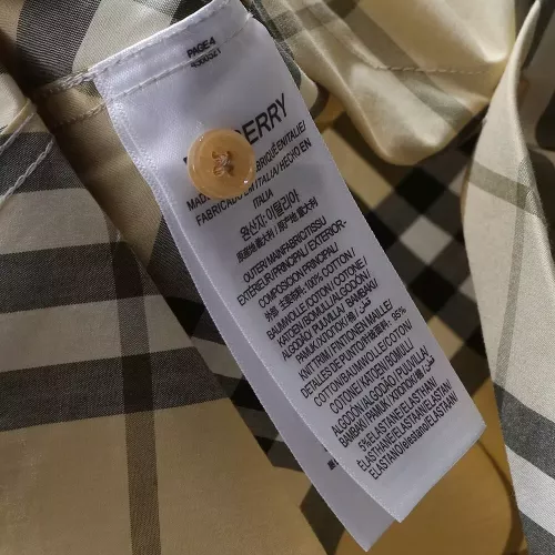 Replica Burberry Shirts Long Sleeved For Men #1307629 $42.00 USD for Wholesale