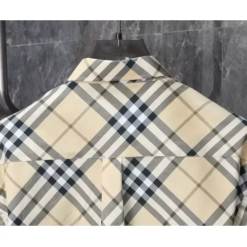 Replica Burberry Shirts Long Sleeved For Men #1307629 $42.00 USD for Wholesale