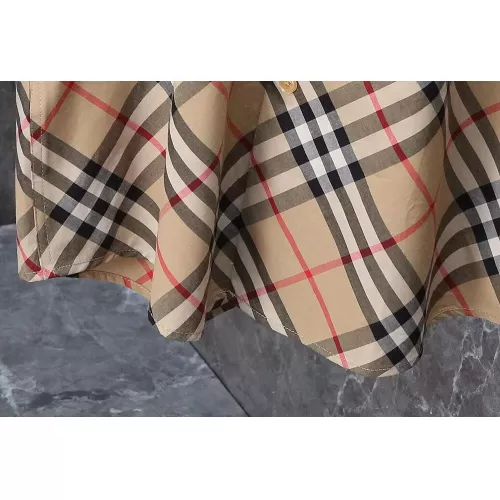 Replica Burberry Shirts Long Sleeved For Men #1307630 $42.00 USD for Wholesale