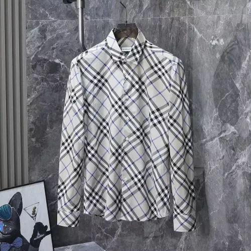 Burberry Shirts Long Sleeved For Men #1307631 $42.00 USD, Wholesale Replica Burberry Shirts