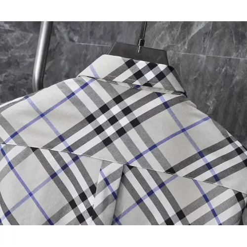 Replica Burberry Shirts Long Sleeved For Men #1307631 $42.00 USD for Wholesale