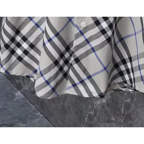 Replica Burberry Shirts Long Sleeved For Men #1307631 $42.00 USD for Wholesale