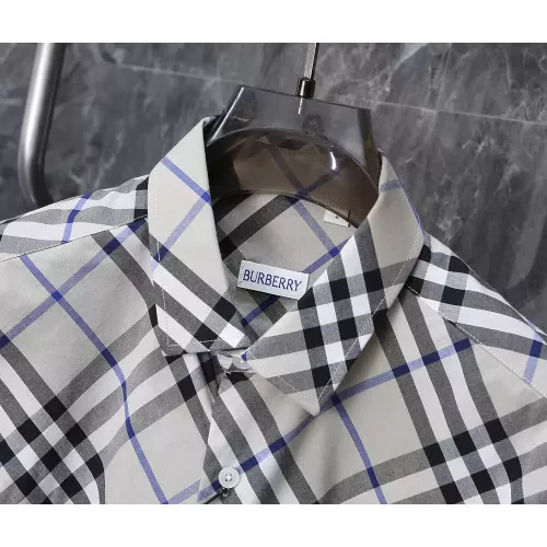 Replica Burberry Shirts Long Sleeved For Men #1307631 $42.00 USD for Wholesale