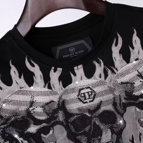 Replica Philipp Plein PP T-Shirts Short Sleeved For Men #1307641 $27.00 USD for Wholesale