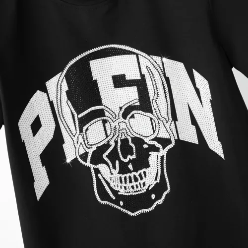 Replica Philipp Plein PP T-Shirts Short Sleeved For Men #1307656 $27.00 USD for Wholesale