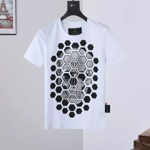 Philipp Plein PP T-Shirts Short Sleeved For Men #1307657 $27.00 USD, Wholesale Replica Philipp Plein PP T-Shirts