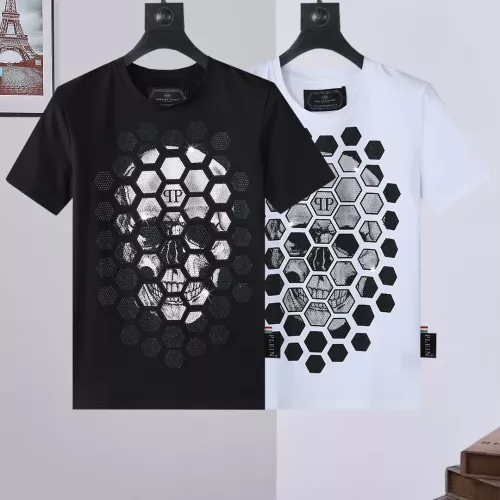 Replica Philipp Plein PP T-Shirts Short Sleeved For Men #1307657 $27.00 USD for Wholesale