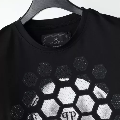 Replica Philipp Plein PP T-Shirts Short Sleeved For Men #1307658 $27.00 USD for Wholesale