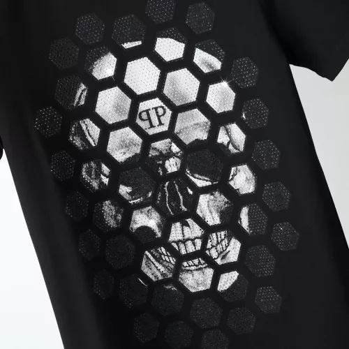 Replica Philipp Plein PP T-Shirts Short Sleeved For Men #1307658 $27.00 USD for Wholesale