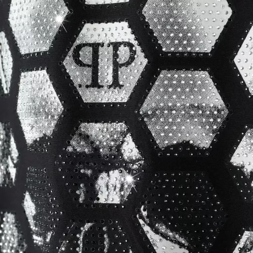 Replica Philipp Plein PP T-Shirts Short Sleeved For Men #1307658 $27.00 USD for Wholesale