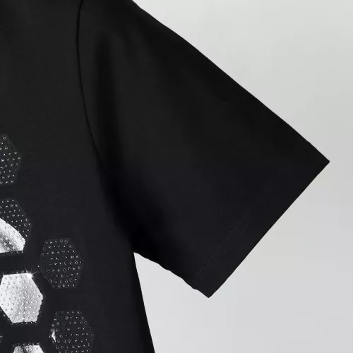 Replica Philipp Plein PP T-Shirts Short Sleeved For Men #1307658 $27.00 USD for Wholesale