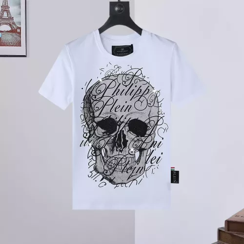 Philipp Plein PP T-Shirts Short Sleeved For Men #1307659 $27.00 USD, Wholesale Replica Philipp Plein PP T-Shirts