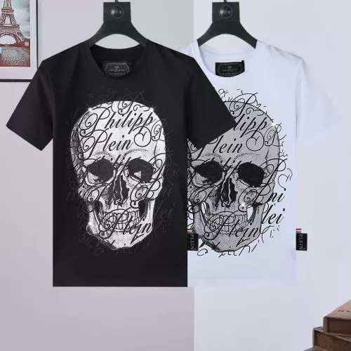 Replica Philipp Plein PP T-Shirts Short Sleeved For Men #1307659 $27.00 USD for Wholesale