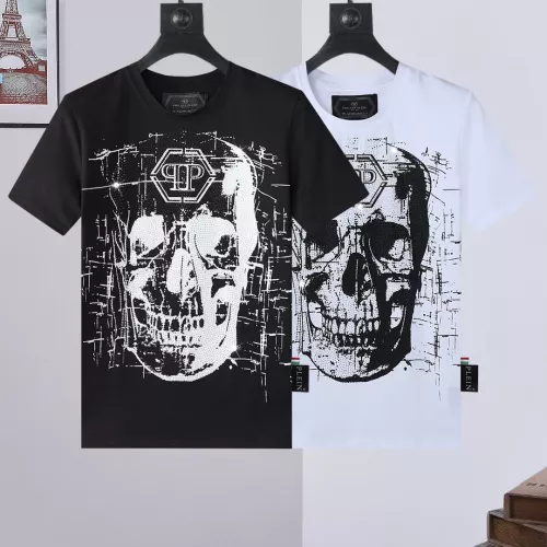 Replica Philipp Plein PP T-Shirts Short Sleeved For Men #1307663 $27.00 USD for Wholesale