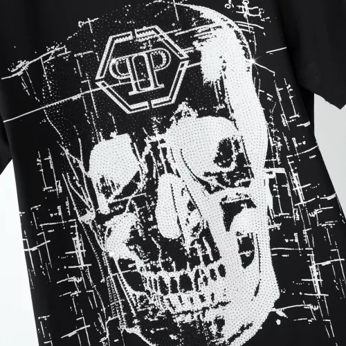 Replica Philipp Plein PP T-Shirts Short Sleeved For Men #1307664 $27.00 USD for Wholesale