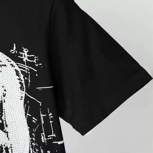 Replica Philipp Plein PP T-Shirts Short Sleeved For Men #1307664 $27.00 USD for Wholesale