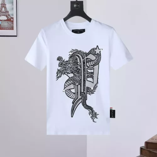 Philipp Plein PP T-Shirts Short Sleeved For Men #1307665 $27.00 USD, Wholesale Replica Philipp Plein PP T-Shirts