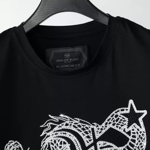 Replica Philipp Plein PP T-Shirts Short Sleeved For Men #1307666 $27.00 USD for Wholesale