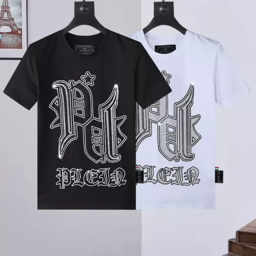 Replica Philipp Plein PP T-Shirts Short Sleeved For Men #1307672 $27.00 USD for Wholesale