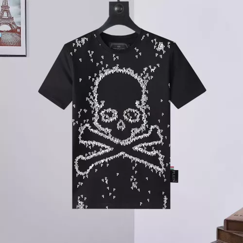 Philipp Plein PP T-Shirts Short Sleeved For Men #1307687 $27.00 USD, Wholesale Replica Philipp Plein PP T-Shirts