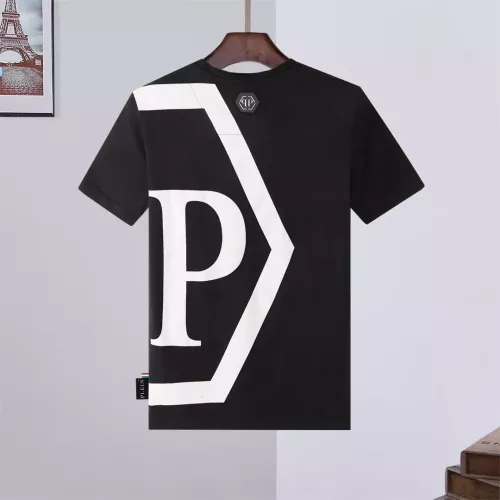 Replica Philipp Plein PP T-Shirts Short Sleeved For Men #1307691 $27.00 USD for Wholesale