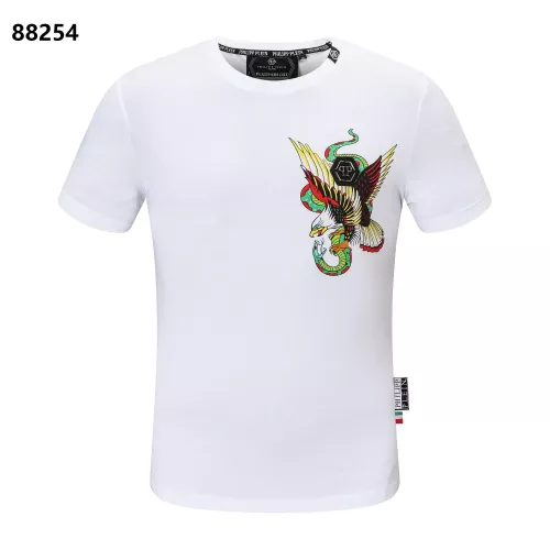 Replica Philipp Plein PP T-Shirts Short Sleeved For Men #1307696 $27.00 USD for Wholesale