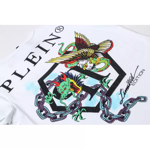 Replica Philipp Plein PP T-Shirts Short Sleeved For Men #1307696 $27.00 USD for Wholesale
