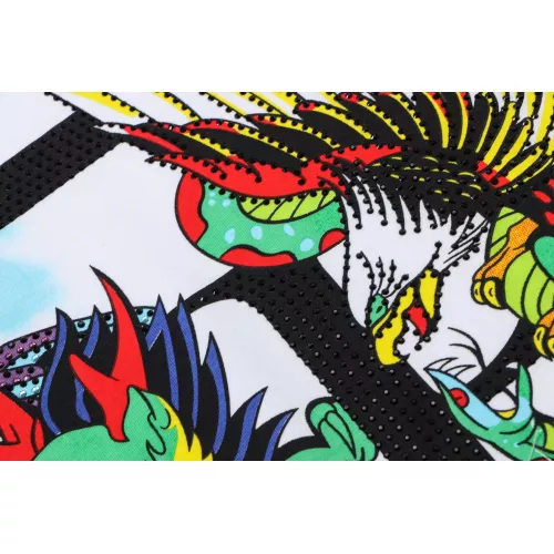 Replica Philipp Plein PP T-Shirts Short Sleeved For Men #1307696 $27.00 USD for Wholesale