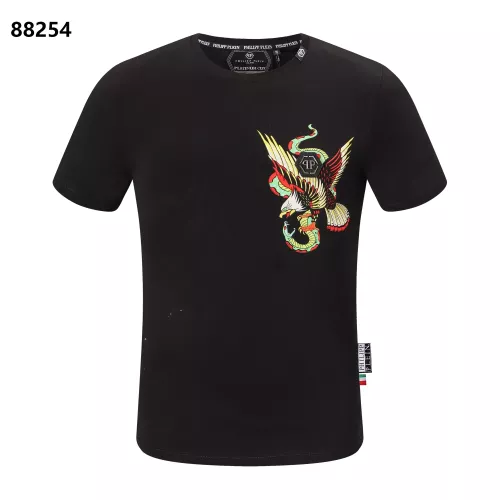 Replica Philipp Plein PP T-Shirts Short Sleeved For Men #1307697 $27.00 USD for Wholesale