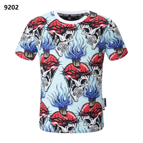 Philipp Plein PP T-Shirts Short Sleeved For Men #1307700 $27.00 USD, Wholesale Replica Philipp Plein PP T-Shirts