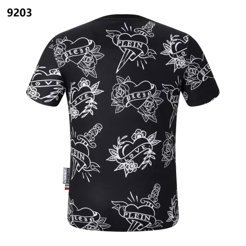 Replica Philipp Plein PP T-Shirts Short Sleeved For Men #1307702 $27.00 USD for Wholesale